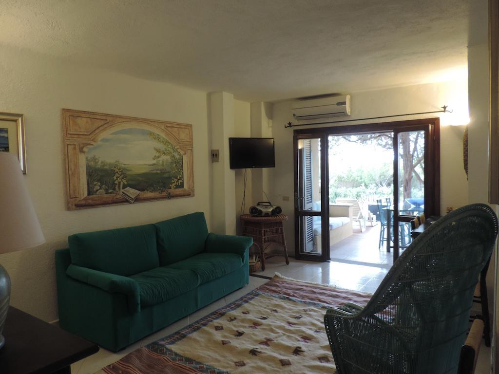 Punta Lada Apartment Porto Rotondo Ruang foto